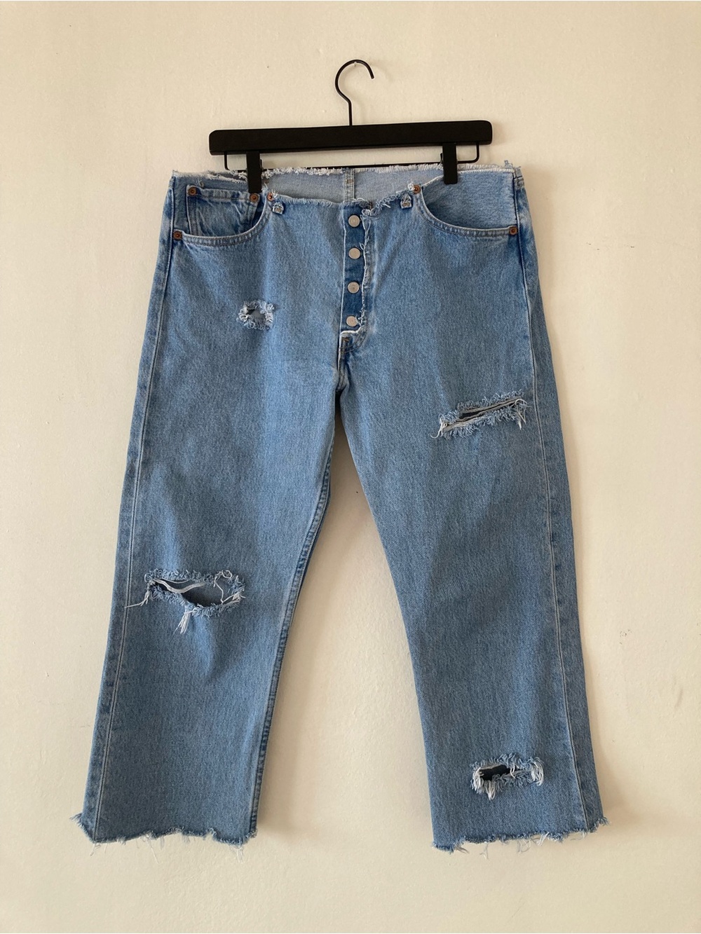 VTG low rise REWORKED 501 Levi’s